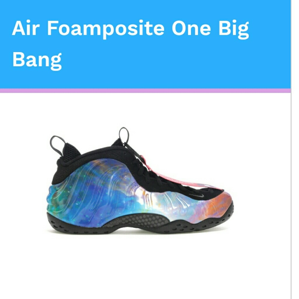 Pre owned Nike Foamposite
